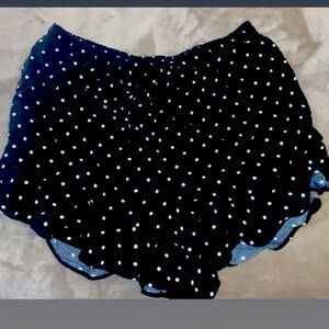 🐼Mossimo Supply Co. Polka Dot Ruffle Shorts🐼